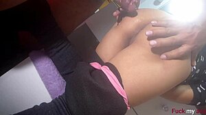 Secret Asshole Creampie