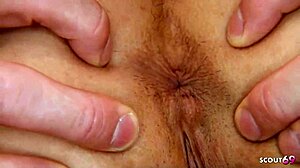 asian defloration creampie