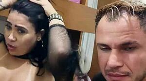 soraya carioca backstage