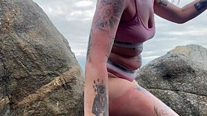 blonde beach fuck