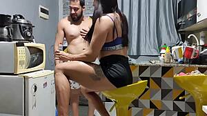 kitchen fuck fetish