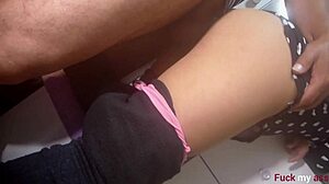 Secret Asshole Creampie