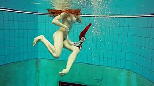 Underwater Hairy Teen
