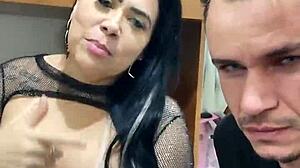 soraya carioca backstage