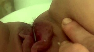 Stretched Wet Pussy