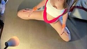 No Panties Flash