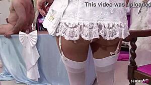 Brides Threesome Seduction