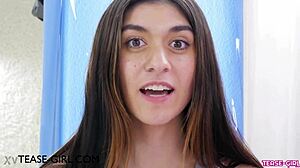 brunette first fuck