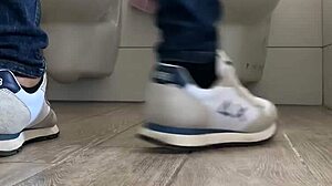 bathroom orgasm spycam