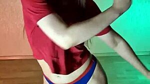 panties dance study