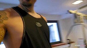 Gym Fuck Steve