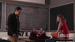 Cheerleader Teacher Ride
