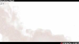 Cock Smoking Feral