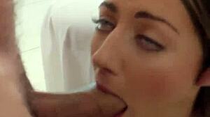 Hidden Anal Creampie
