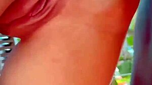 Public Ass Cum