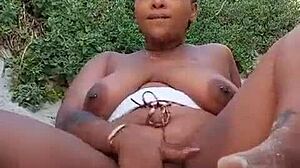 Outdoor Pussy Squirt