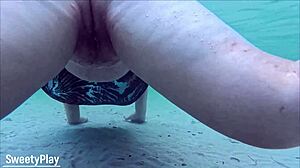 Underwater Creampie
