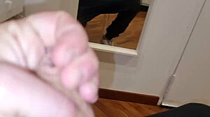 Leather Jerk Off