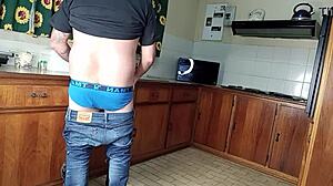 Kitchen Quickie Fuck