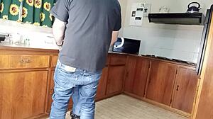 Kitchen Quickie Fuck