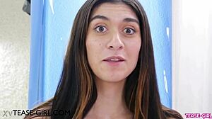 brunette first fuck