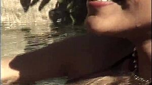 ebony hot tub