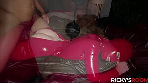 Latex Pussy Lick