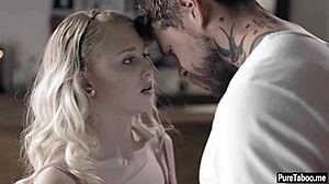 Petite Blonde Deflowered