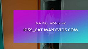 blindfolded milf creampie