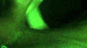 Uncut Cock Cum