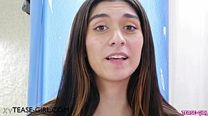 brunette first fuck