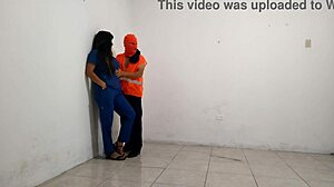 Nurse Sloppy Blowjob