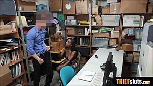 ebony thief punished