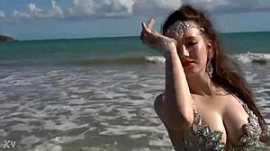 belly dancer shake