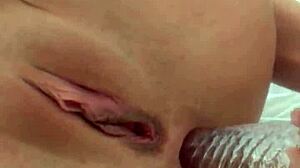 Hidden Anal Creampie