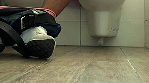 bathroom orgasm spycam
