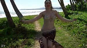 belly dancer shake