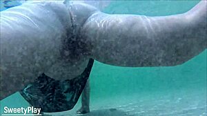 Underwater Creampie