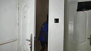Ebony Ass Fingering