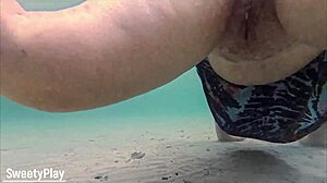 Underwater Creampie