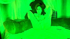 Latina Vibrator Play