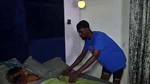 Ebony Ass Fingering