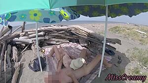  Beach Cock Jerk