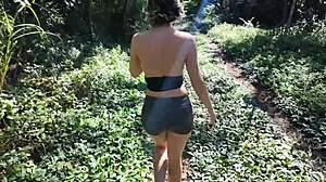 outdoor anal fuck