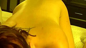 Gold's Bareback Creampie