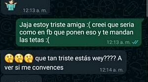 Horny Doña Mary