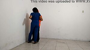 Nurse Sloppy Blowjob