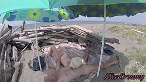  Beach Cock Jerk
