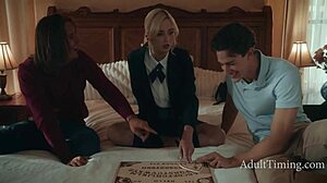double virginity creampie