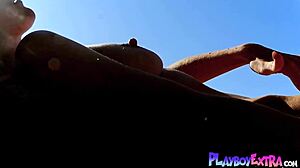 beach nude tits